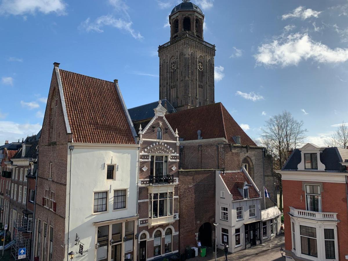 Kleinschalig Hostel In Deventer, Hartje Stad, Aan De Ijssel, Екстериор снимка
