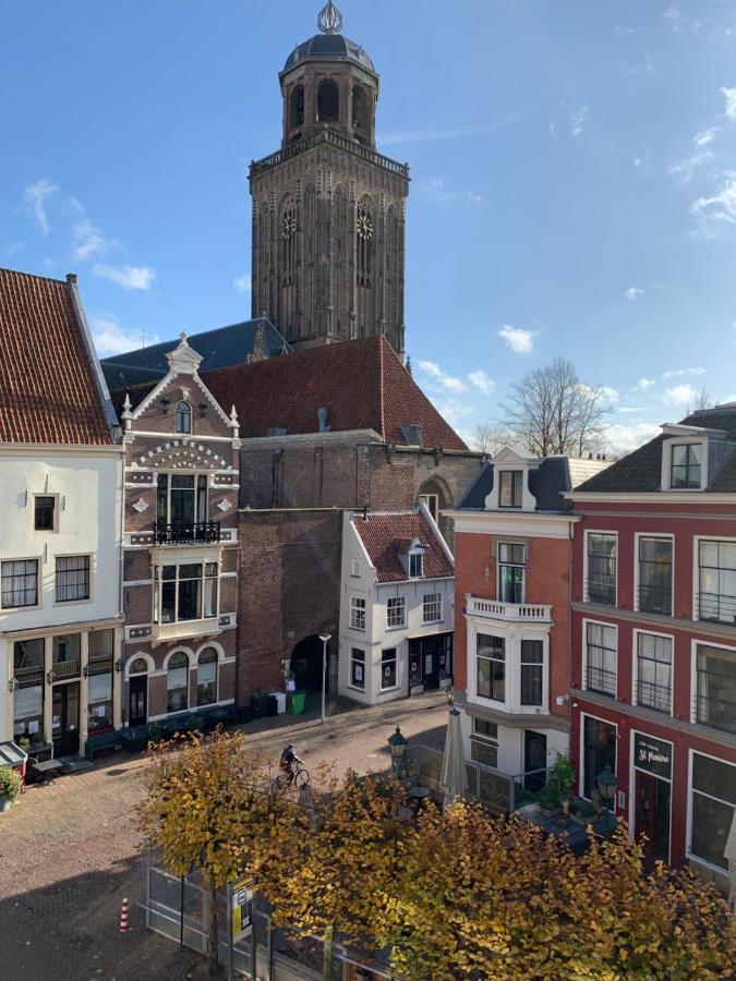 Kleinschalig Hostel In Deventer, Hartje Stad, Aan De Ijssel, Екстериор снимка
