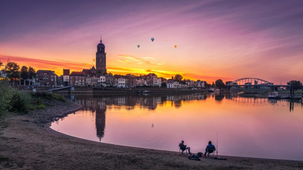 Kleinschalig Hostel In Deventer, Hartje Stad, Aan De Ijssel, Екстериор снимка