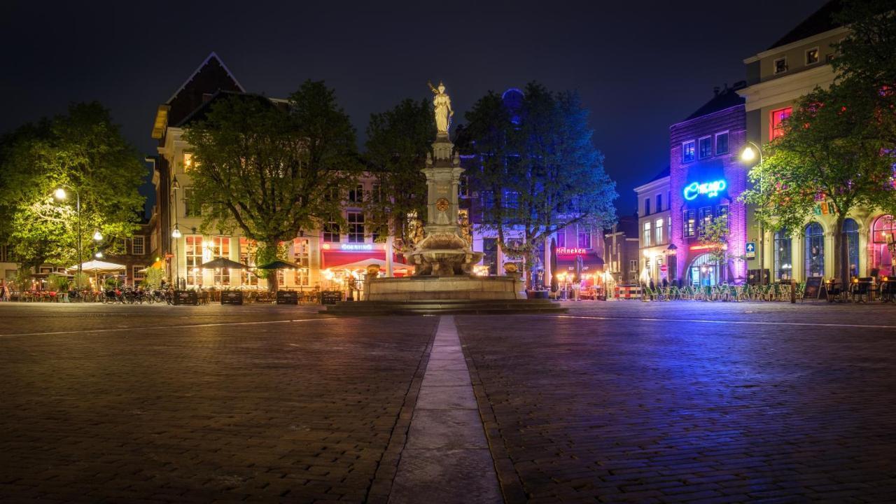 Kleinschalig Hostel In Deventer, Hartje Stad, Aan De Ijssel, Екстериор снимка